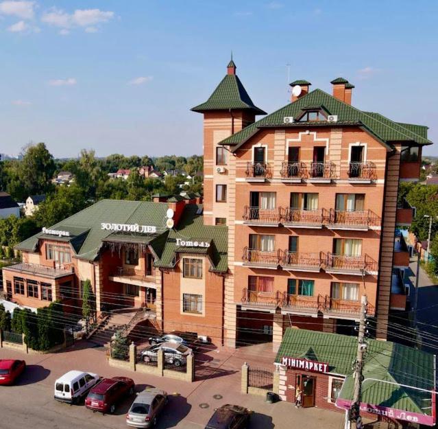 Golden Lion Hotel Boryspil Ngoại thất bức ảnh